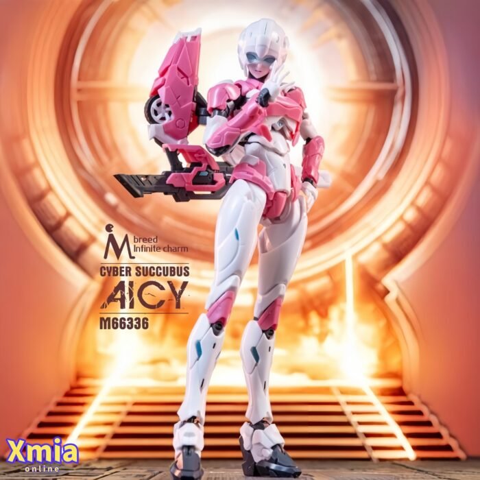 Action Figures 4th Party M66336 Cyber Succubus AICY (Arcee)