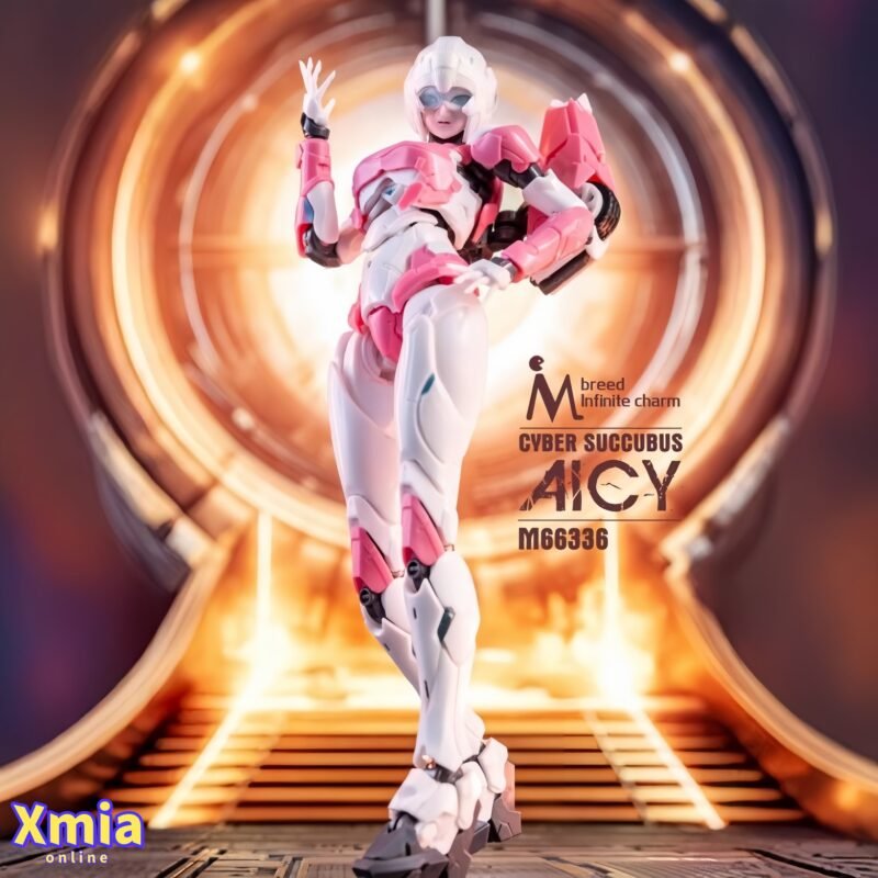 Action Figures 4th Party M66336 Cyber Succubus AICY (Arcee)