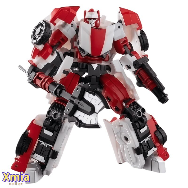 Transformers toys IronFactory EX-73T Red Alert Sideswipe