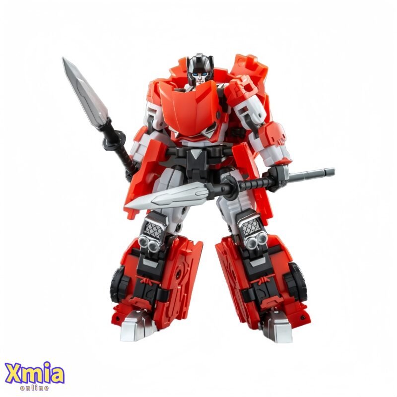 Transformers toys Iron Factory EX-73 Sideswipe