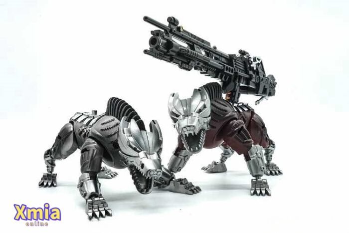 Transformers toys Visual Toys VT-01 Peru Kill AOE Lockdown w/ 2 Steeljaws
