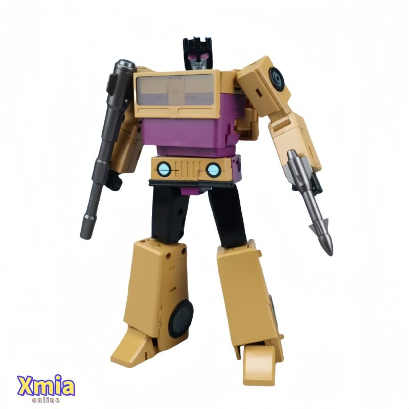 Transformers toys Magic Square MS-04 Munitioner Swindle