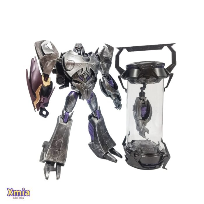 Transformers toys APC Toys APC-004 Dark Master TFP Megatron Battle Damaged Version