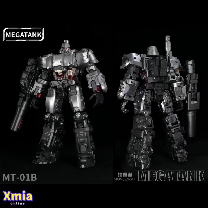 Transformers toys Megatank MT01B Monocrat Megatron Original Version