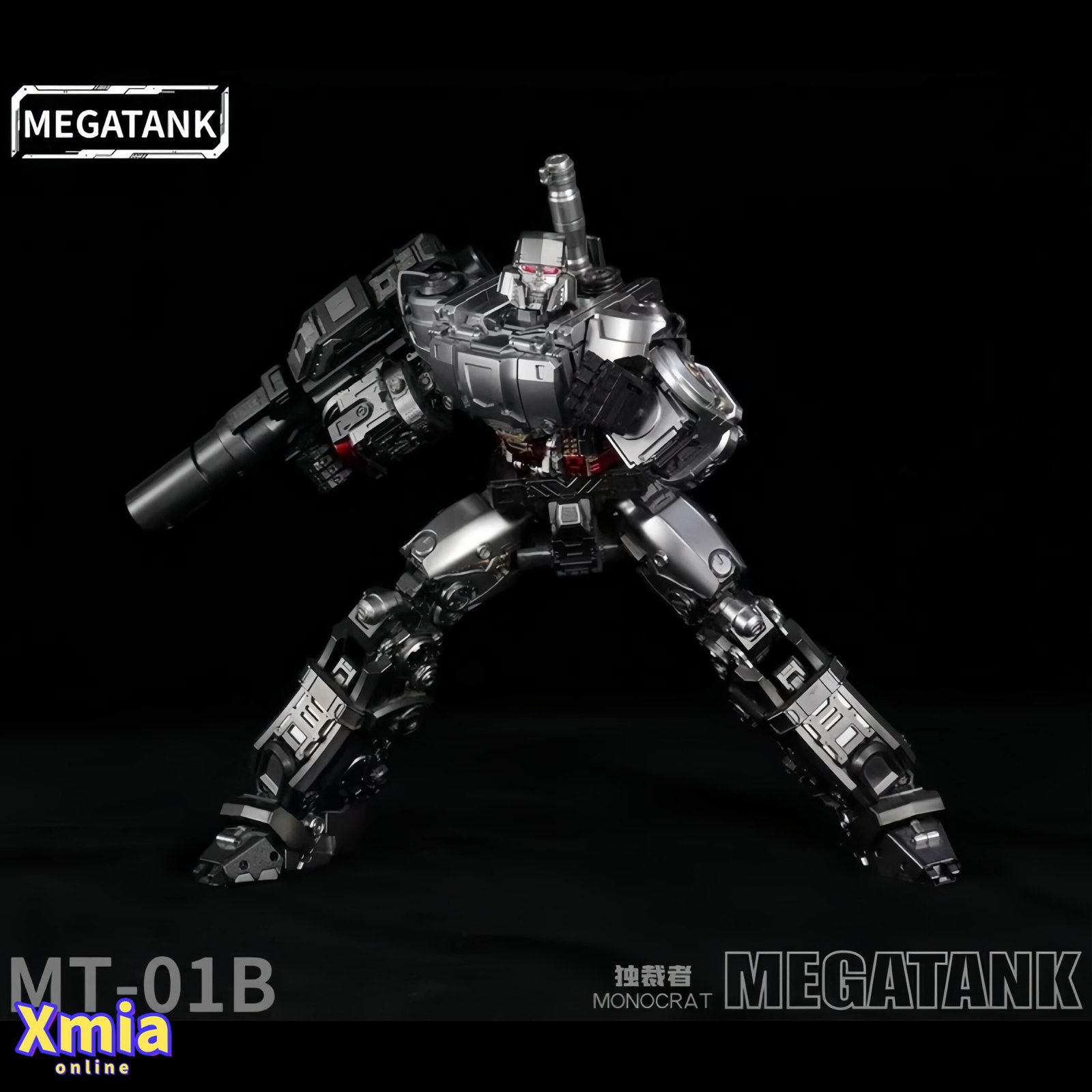 Transformers toys Megatank MT01B Monocrat Megatron Original Version