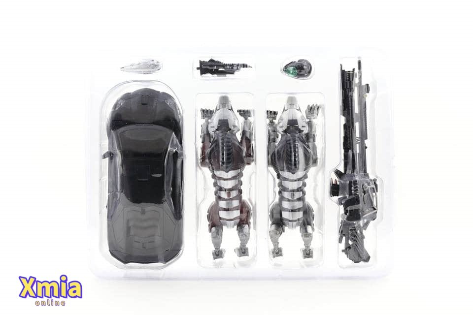 Transformers toys Visual Toys VT-01 Peru Kill AOE Lockdown w/ 2 Steeljaws