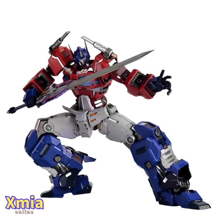 Action Figures Metal Club MuscleBear 04 Optimus Prime