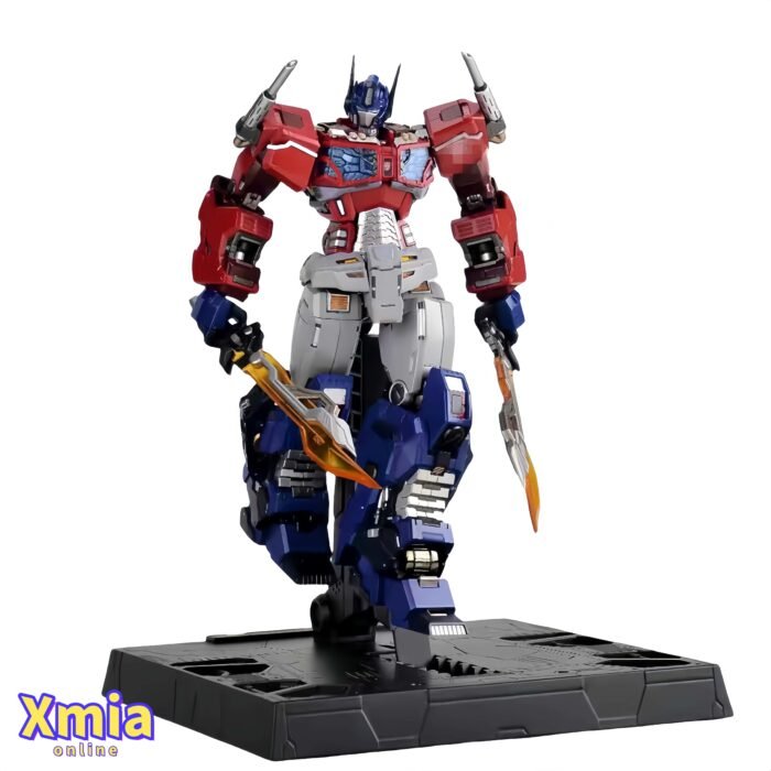 Action Figures Metal Club MuscleBear 04 Optimus Prime