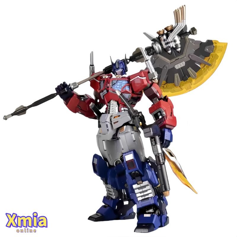 Action Figures Metal Club MuscleBear 04 Optimus Prime