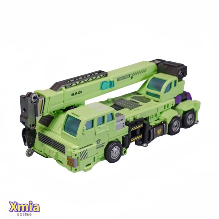Transformers toys Mecha Invasion GLA03 & GLA04 Giant Legion Heavy Builder Haul & Hook Set of 2