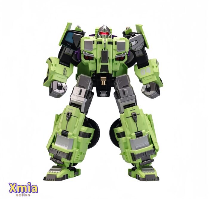 Transformers toys Mecha Invasion GLA03 & GLA04 Giant Legion Heavy Builder Haul & Hook Set of 2