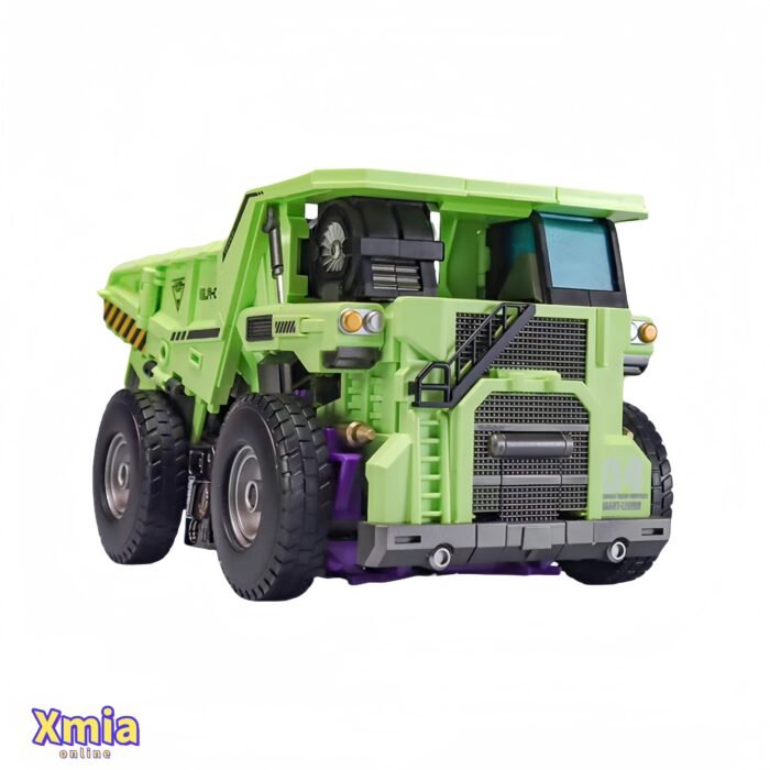 Transformers toys Mecha Invasion GLA03 & GLA04 Giant Legion Heavy Builder Haul & Hook Set of 2