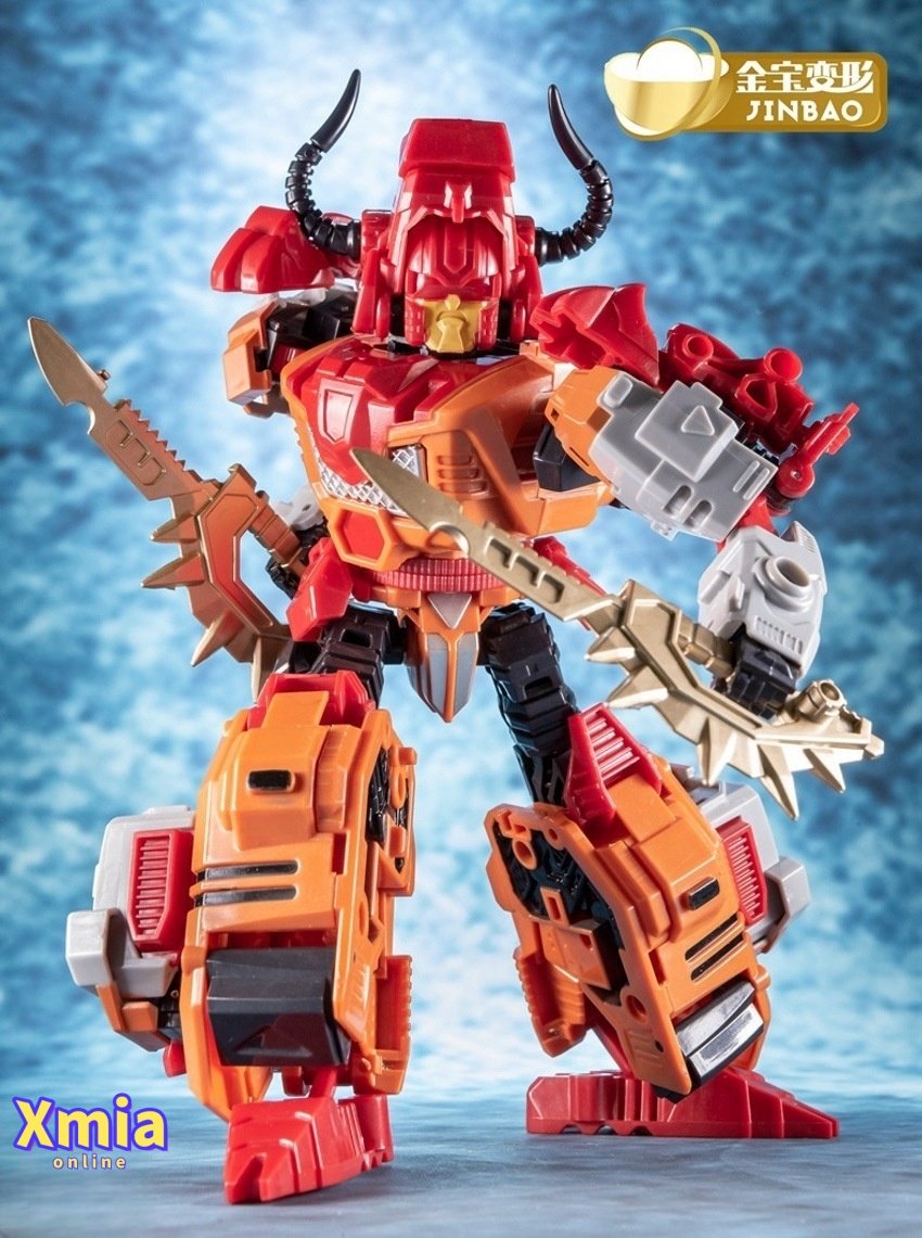 Transformers toys Jinbao Feral Rex OS Predaking MMC