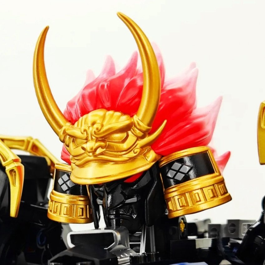 Action Figure TOP TOY & MoShow TC2409 Takeda Shingen Dark Night Edition w/ Lights