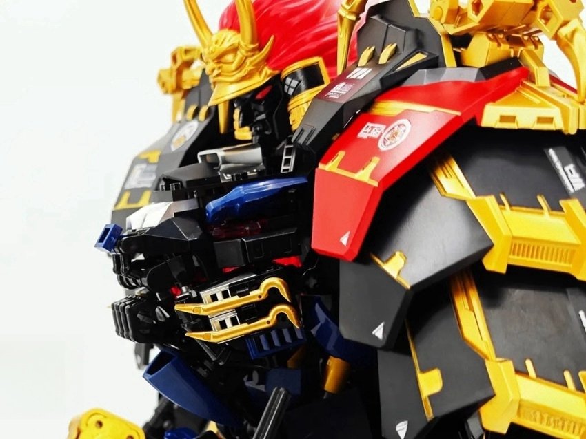 Action Figure TOP TOY & MoShow TC2409 Takeda Shingen Dark Night Edition w/ Lights