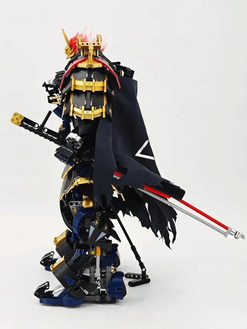 Action Figure TOP TOY & MoShow TC2409 Takeda Shingen Dark Night Edition w/ Lights