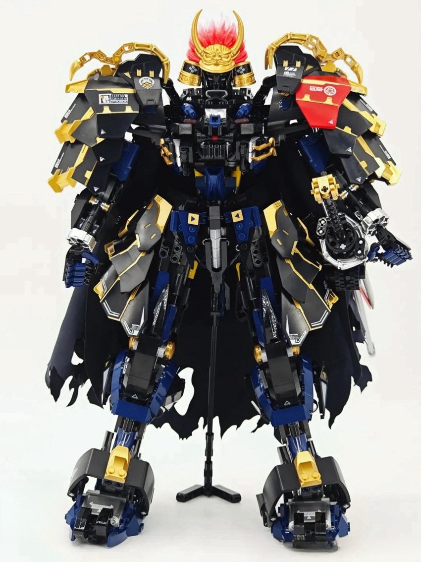 Action Figure TOP TOY & MoShow TC2409 Takeda Shingen Dark Night Edition w/ Lights