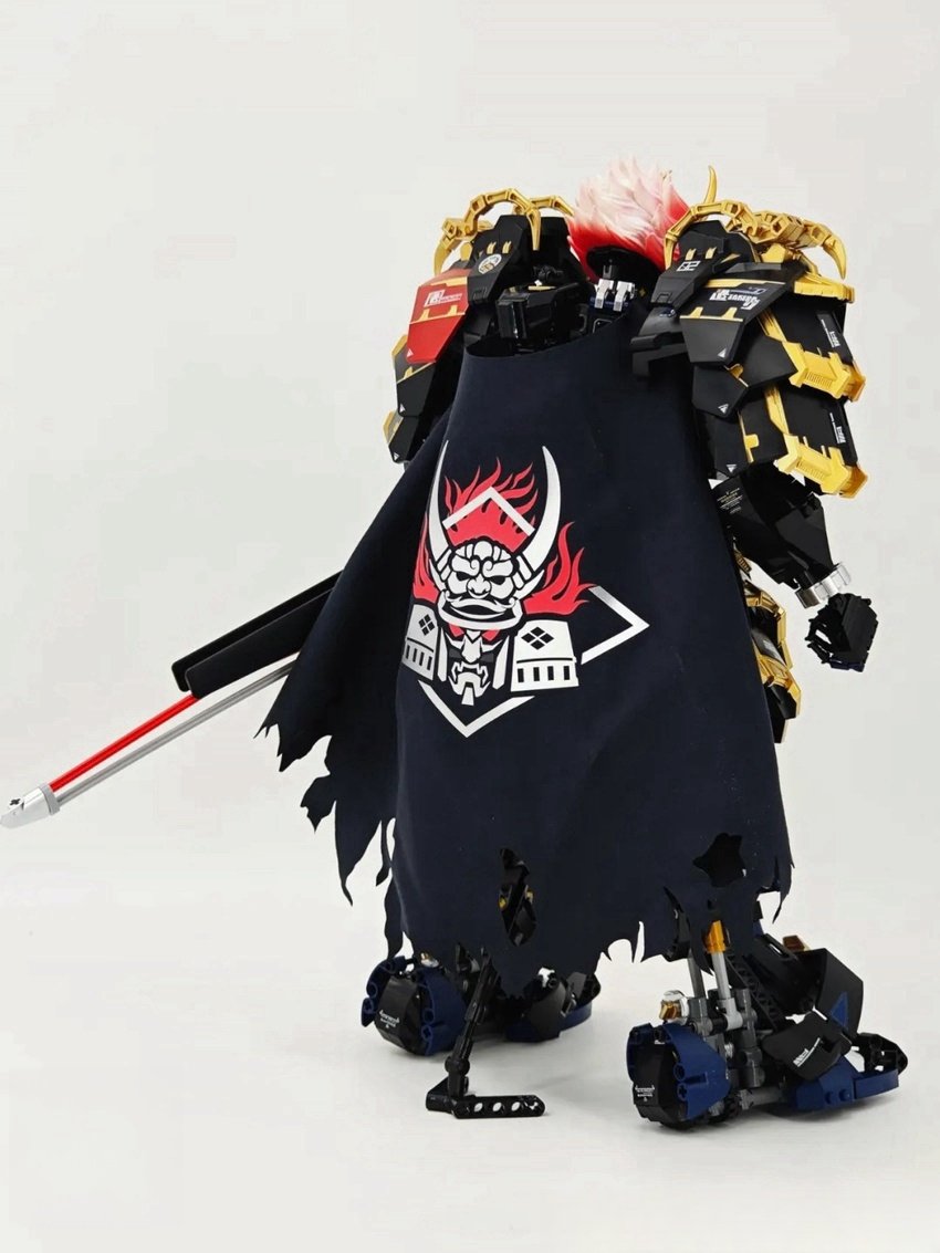 Action Figure TOP TOY & MoShow TC2409 Takeda Shingen Dark Night Edition w/ Lights