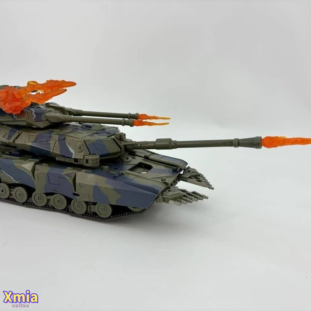 Transformers toys 4th Party DP-01 Desperado Megatron Battle Damaged Version