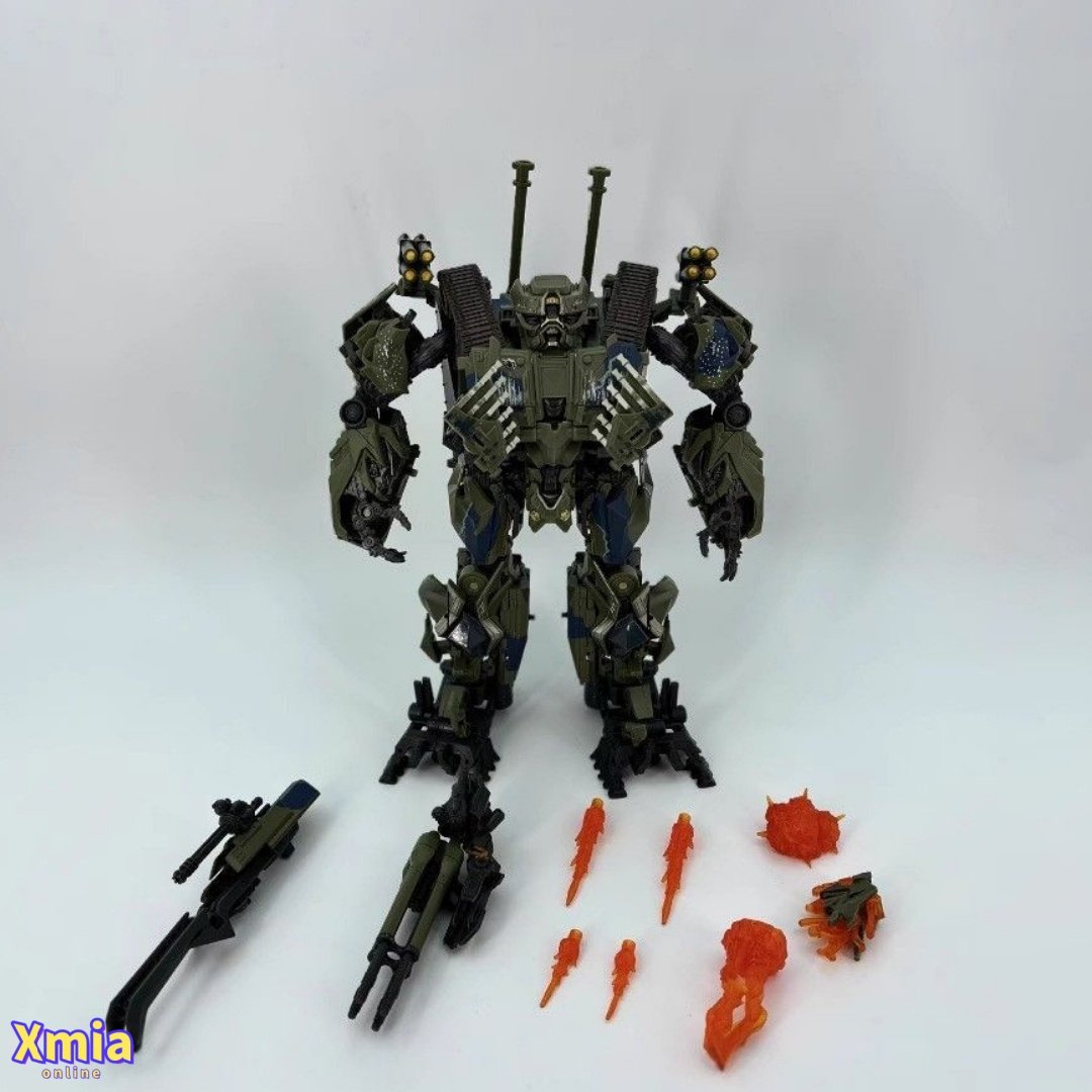 Transformers toys 4th Party DP-01 Desperado Megatron Battle Damaged Version