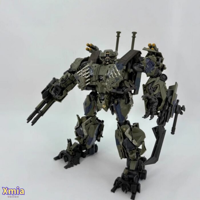 Transformers toys 4th Party DP-01 Desperado Megatron Battle Damaged Version