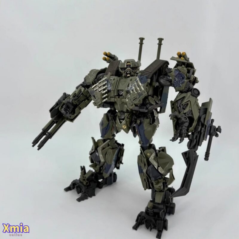 Transformers toys 4th Party DP-01 Desperado Megatron Battle Damaged Version