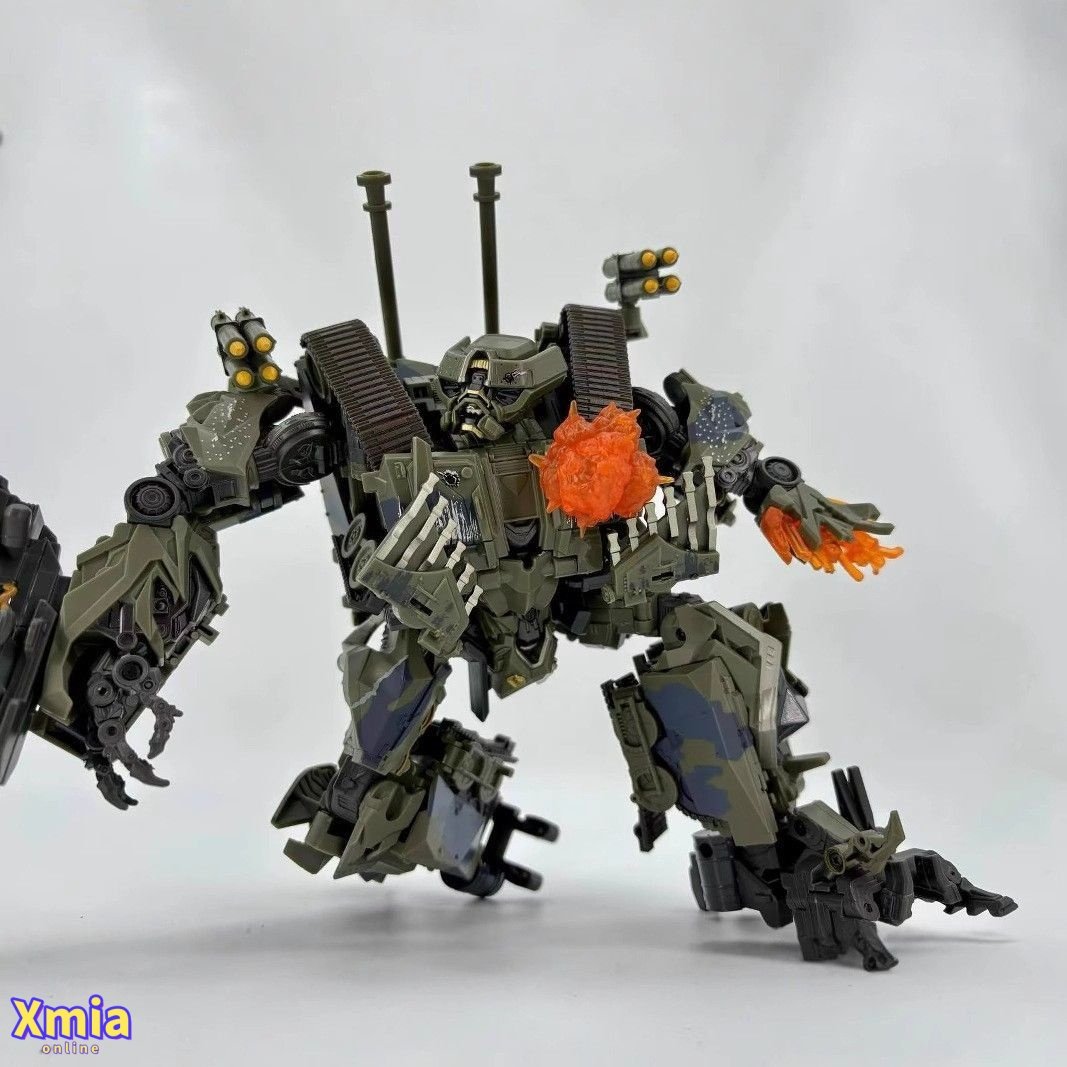 Transformers toys 4th Party DP-01 Desperado Megatron Battle Damaged Version