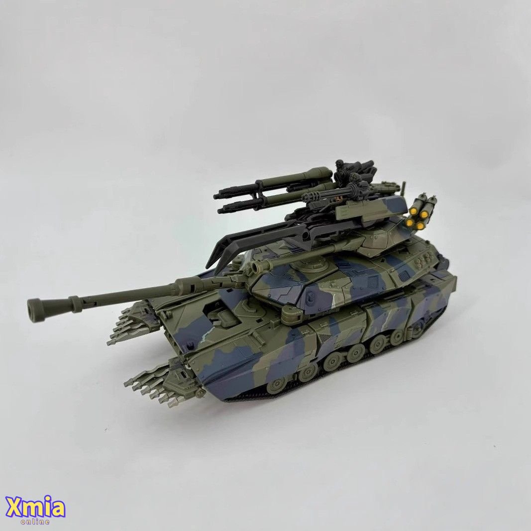 Transformers toys 4th Party DP-01 Desperado Megatron Battle Damaged Version