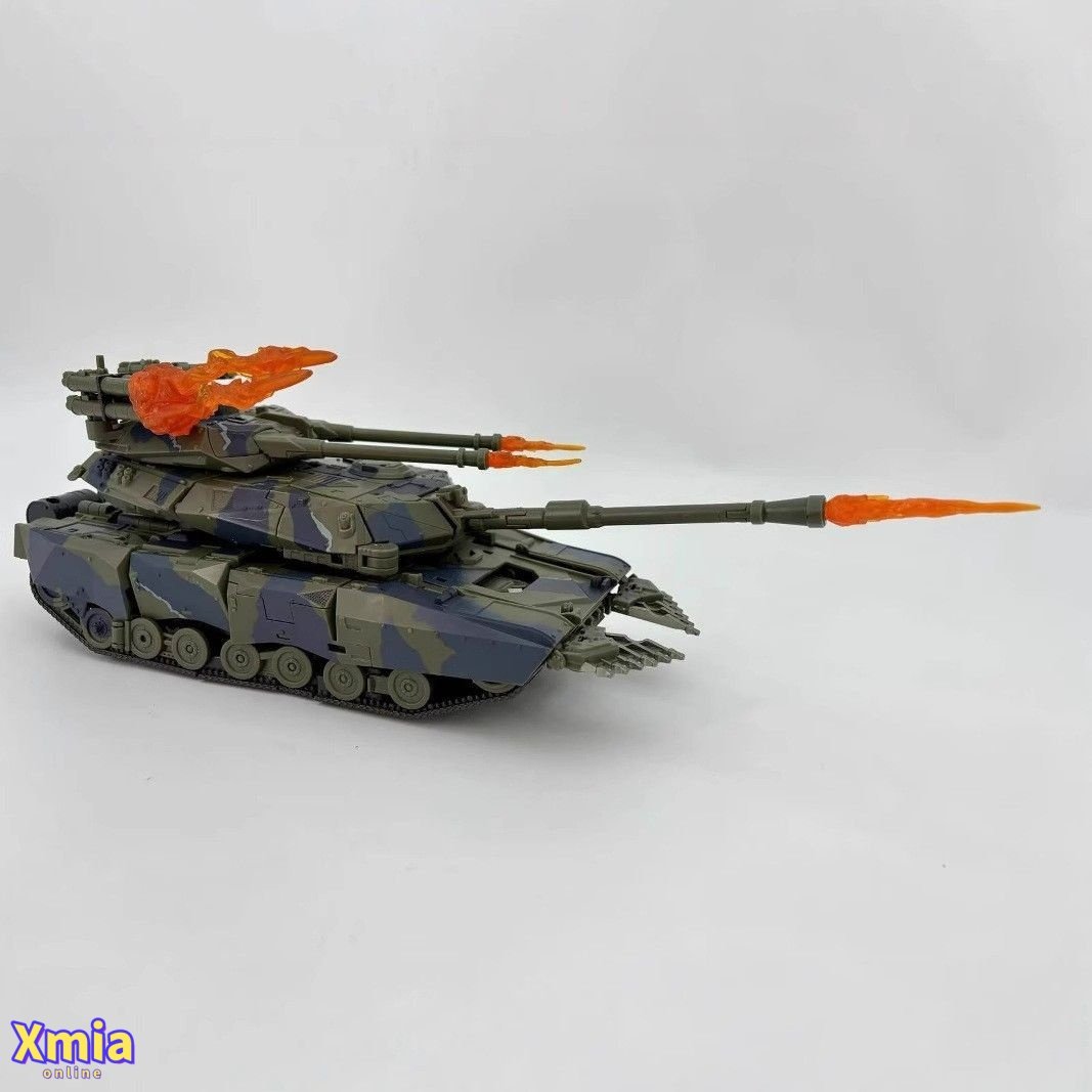 Transformers toys 4th Party DP-01 Desperado Megatron Battle Damaged Version