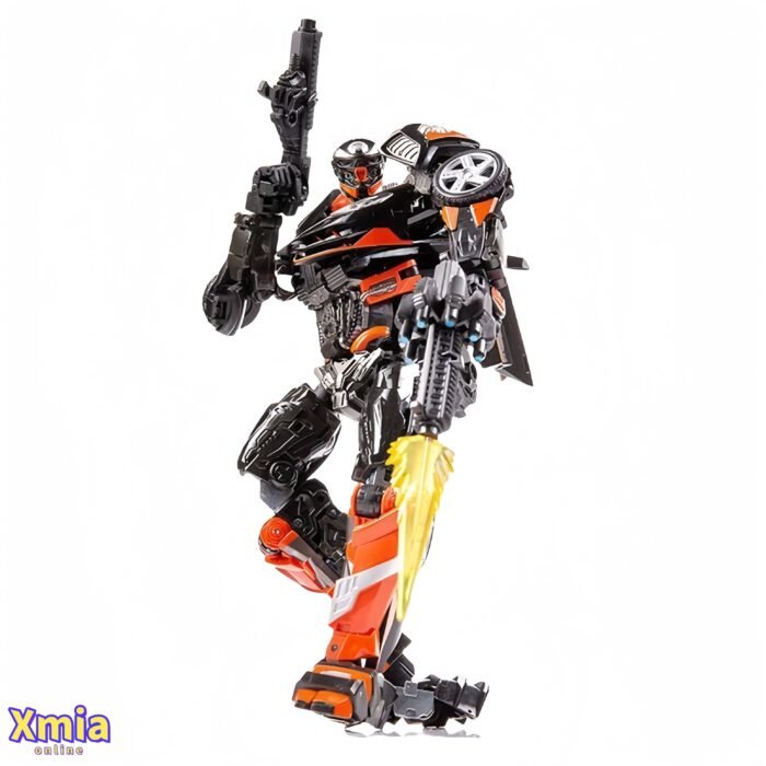 Transformers toys DX9 K3 La Hire Rodimus Hot Rod