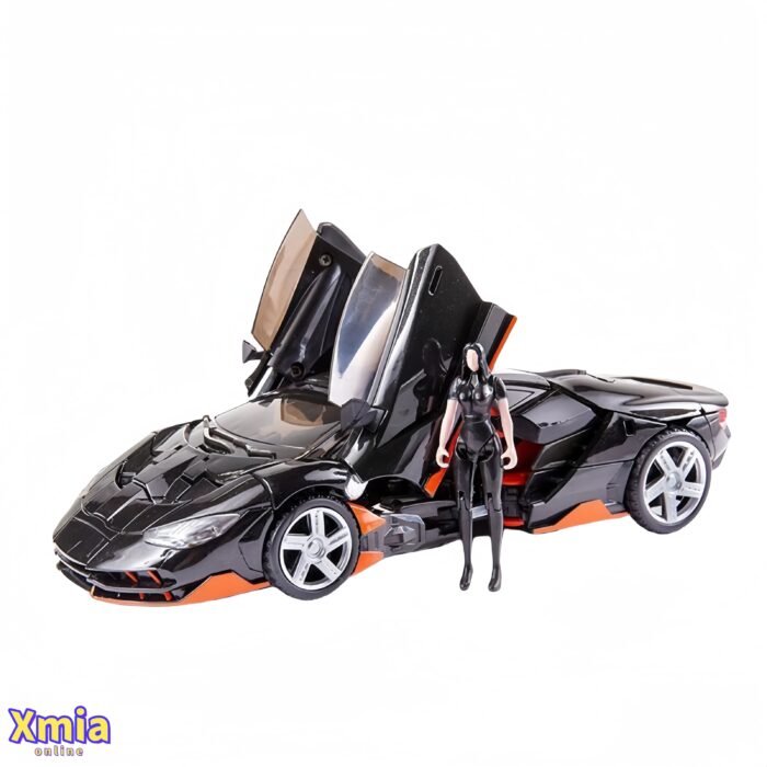 Transformers toys DX9 K3 La Hire Rodimus Hot Rod
