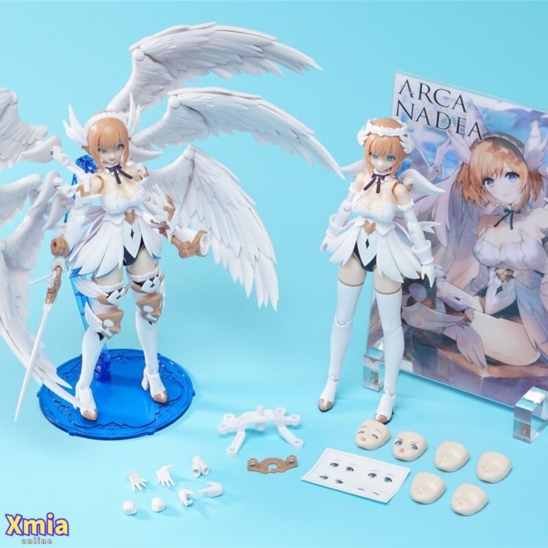 Action Figures 4th Party FengYu Seraph Six Wings Assembled Mecha