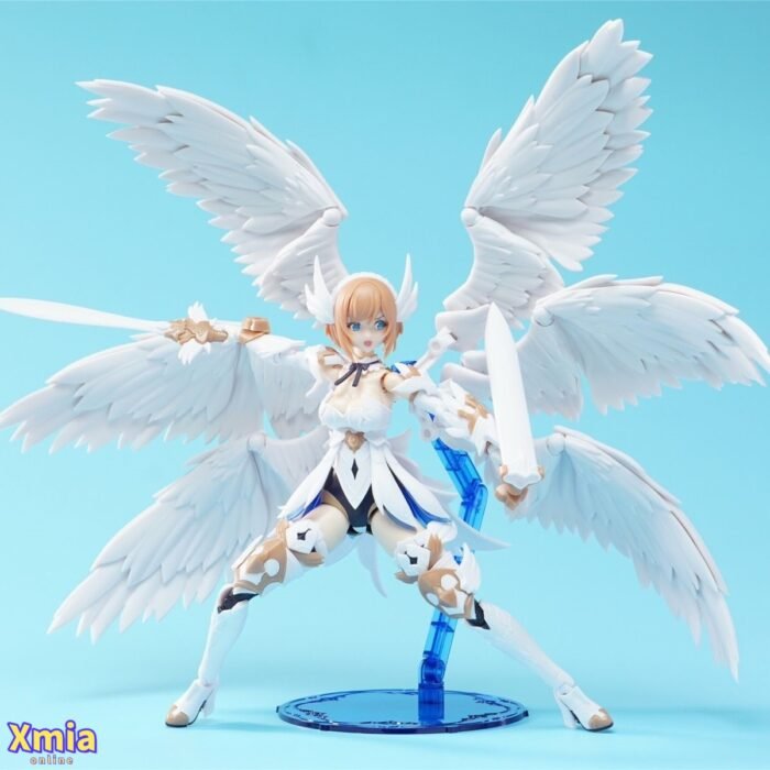 Action Figures 4th Party FengYu Seraph Six Wings Assembled Mecha