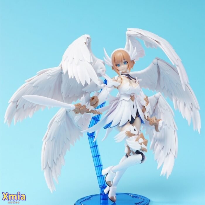 Action Figures 4th Party FengYu Seraph Six Wings Assembled Mecha