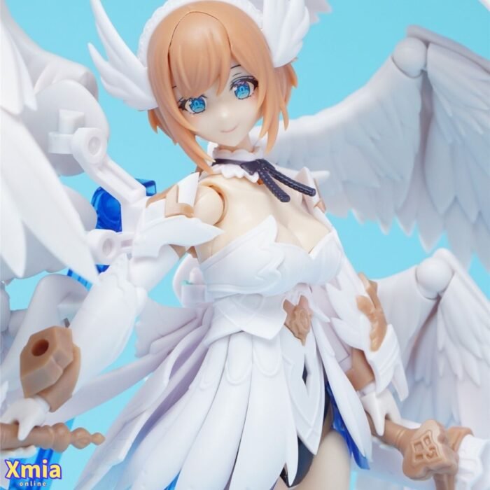 Action Figures 4th Party FengYu Seraph Six Wings Assembled Mecha