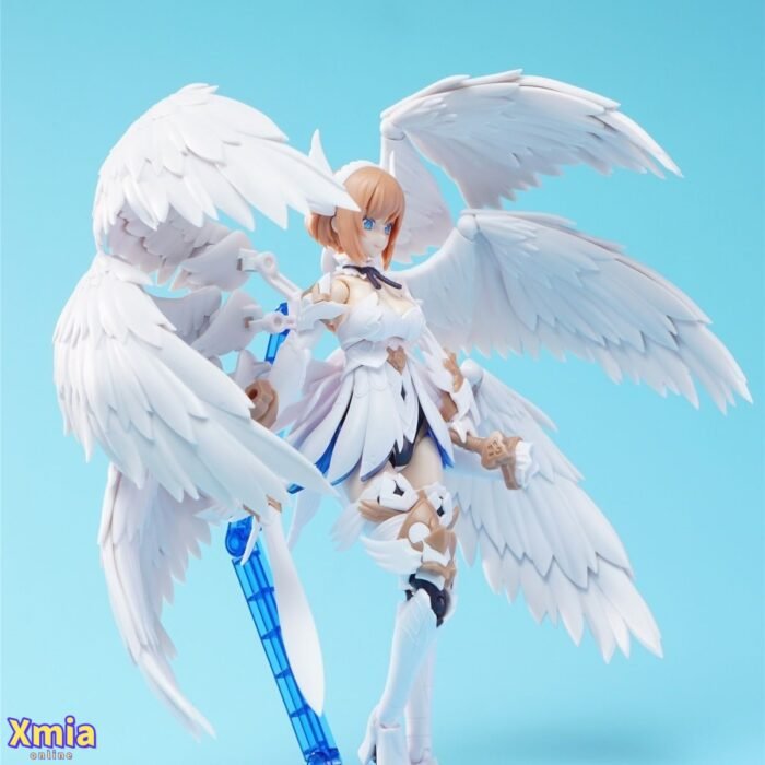 Action Figures 4th Party FengYu Seraph Six Wings Assembled Mecha