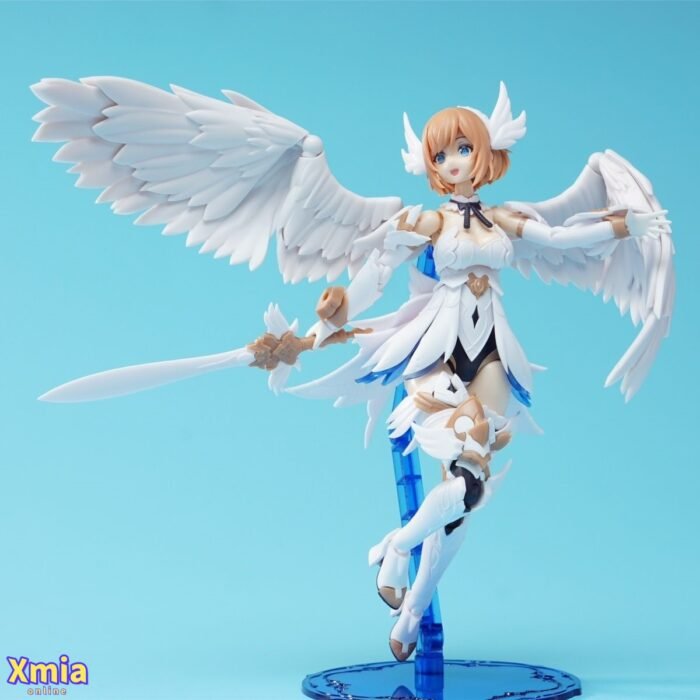 Action Figures 4th Party FengYu Seraph Six Wings Assembled Mecha