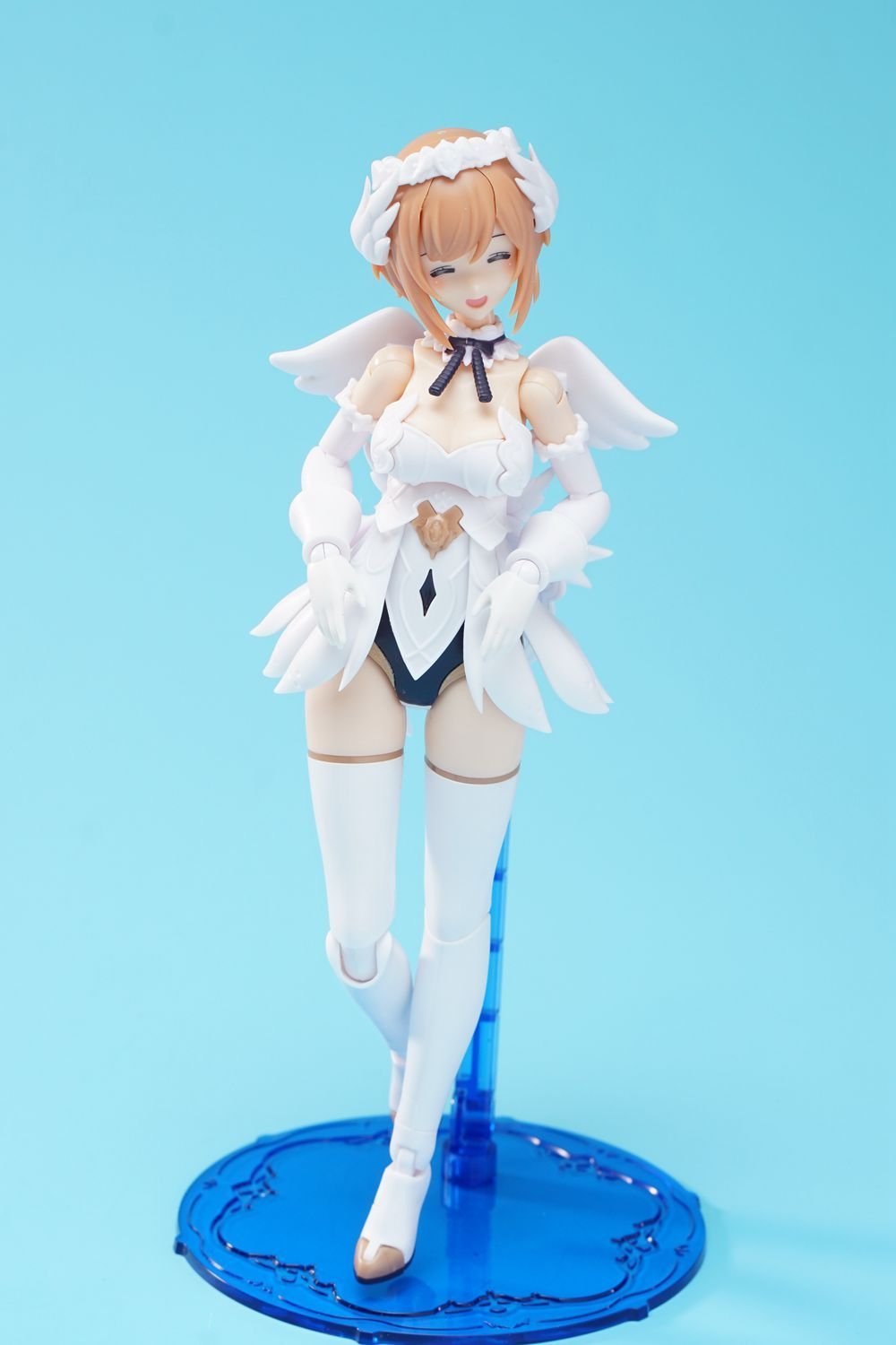 Action Figures 4th Party FengYu Seraph Six Wings Assembled Mecha
