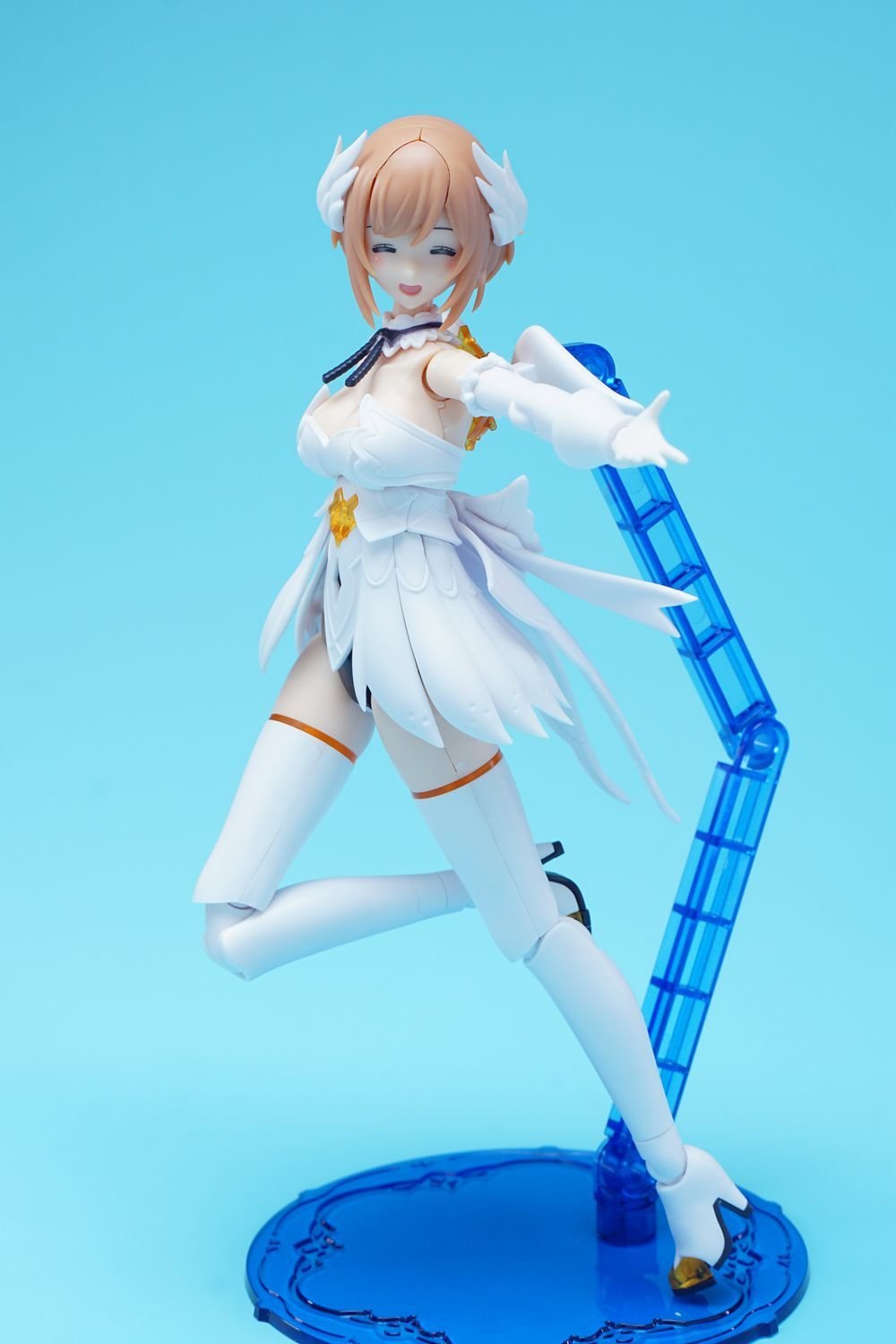 Action Figures 4th Party FengYu Seraph Six Wings Assembled Mecha