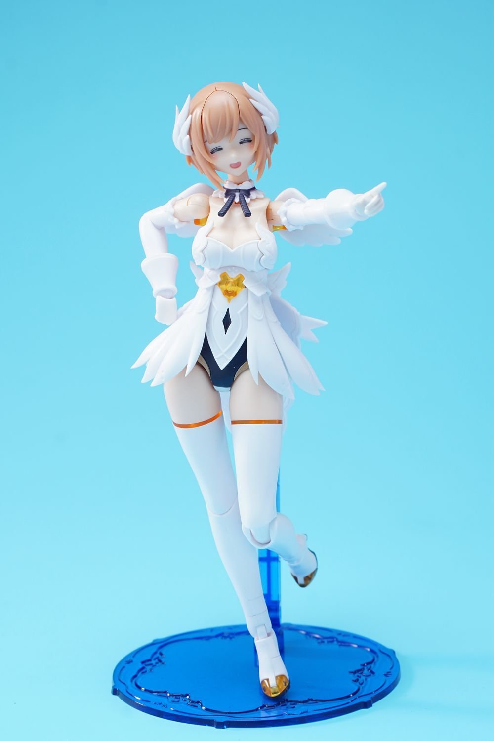 Action Figures 4th Party FengYu Seraph Six Wings Assembled Mecha
