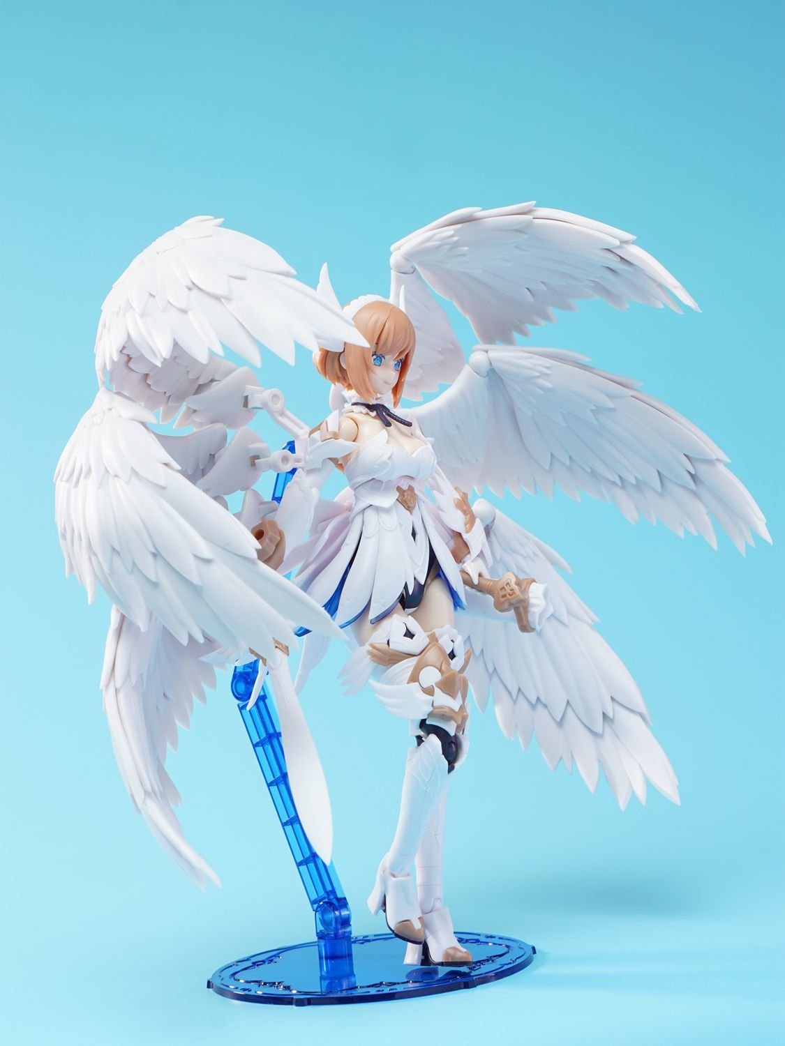 Action Figures 4th Party FengYu Seraph Six Wings Assembled Mecha