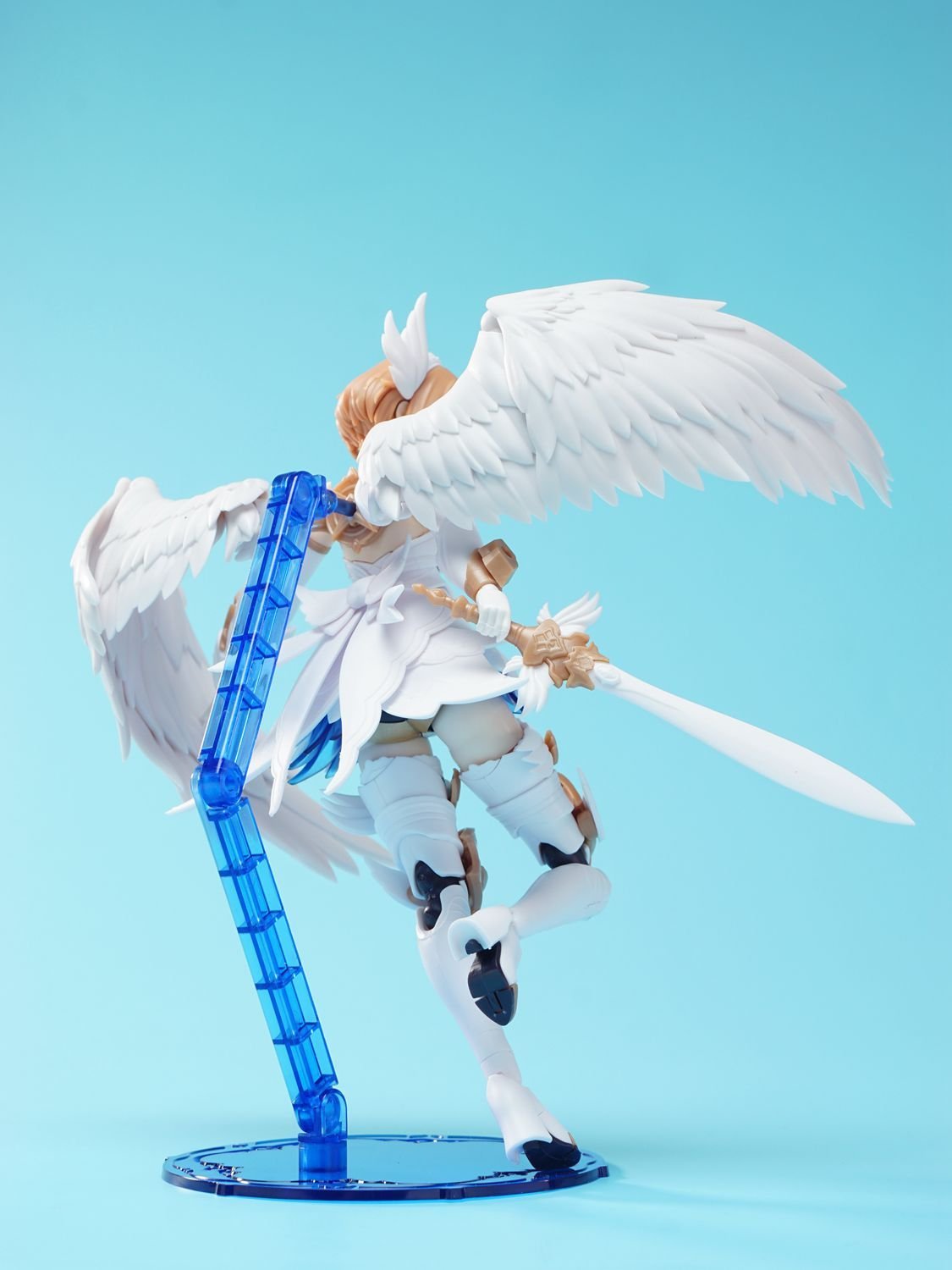Action Figures 4th Party FengYu Seraph Six Wings Assembled Mecha