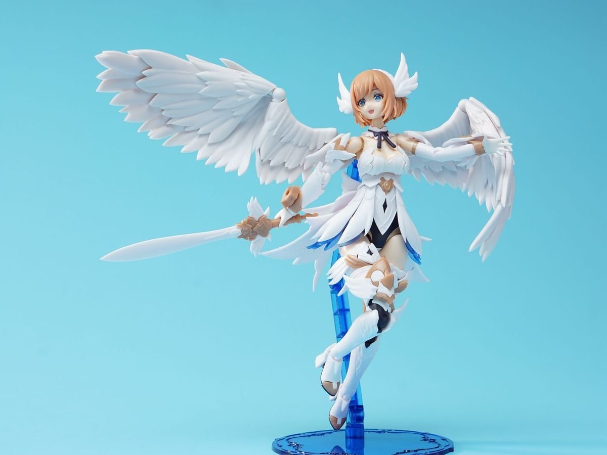 Action Figures 4th Party FengYu Seraph Six Wings Assembled Mecha