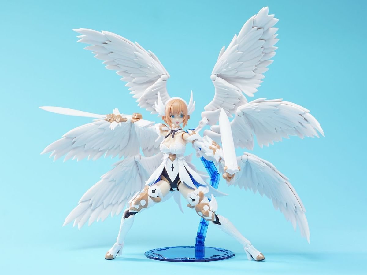 Action Figures 4th Party FengYu Seraph Six Wings Assembled Mecha