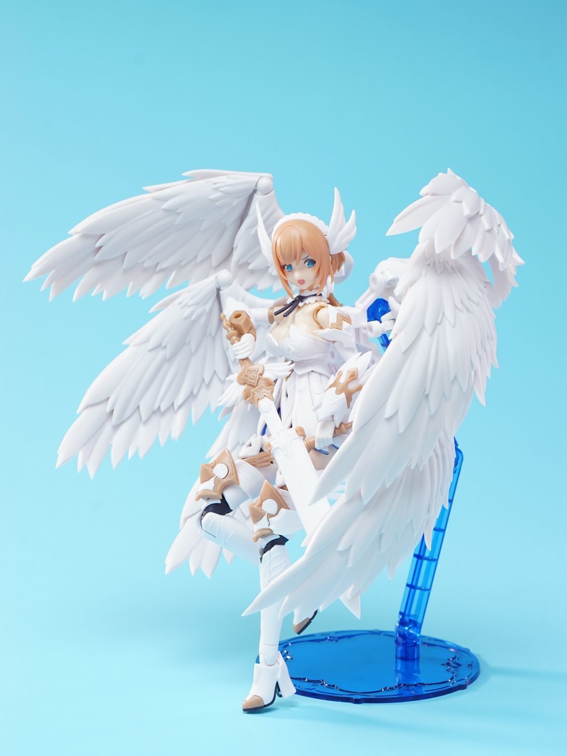 Action Figures 4th Party FengYu Seraph Six Wings Assembled Mecha