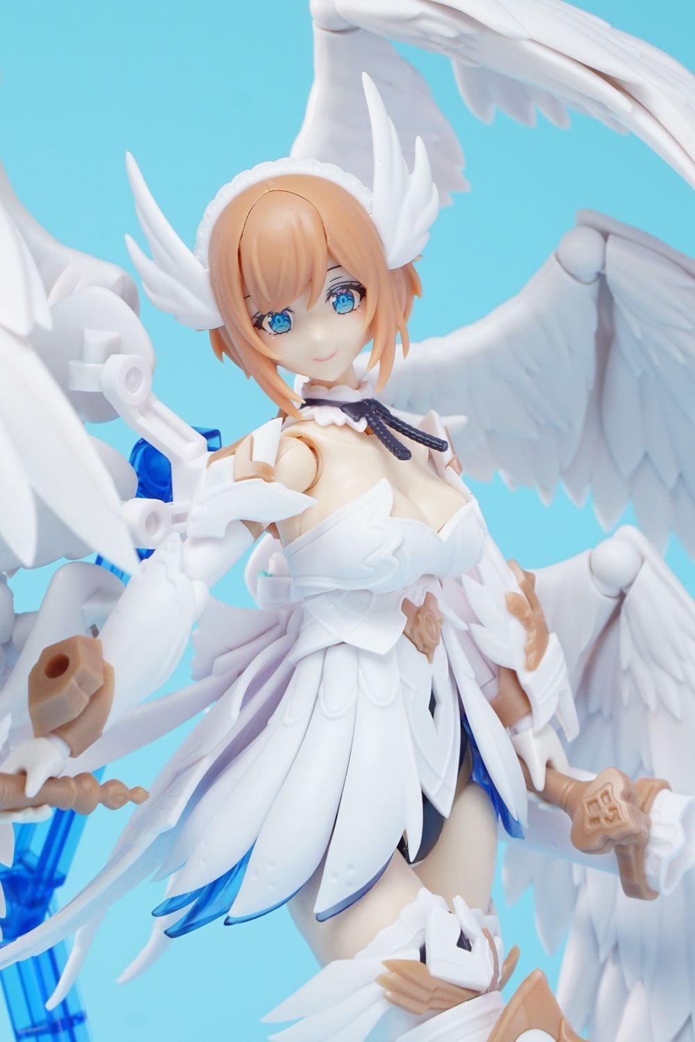 Action Figures 4th Party FengYu Seraph Six Wings Assembled Mecha