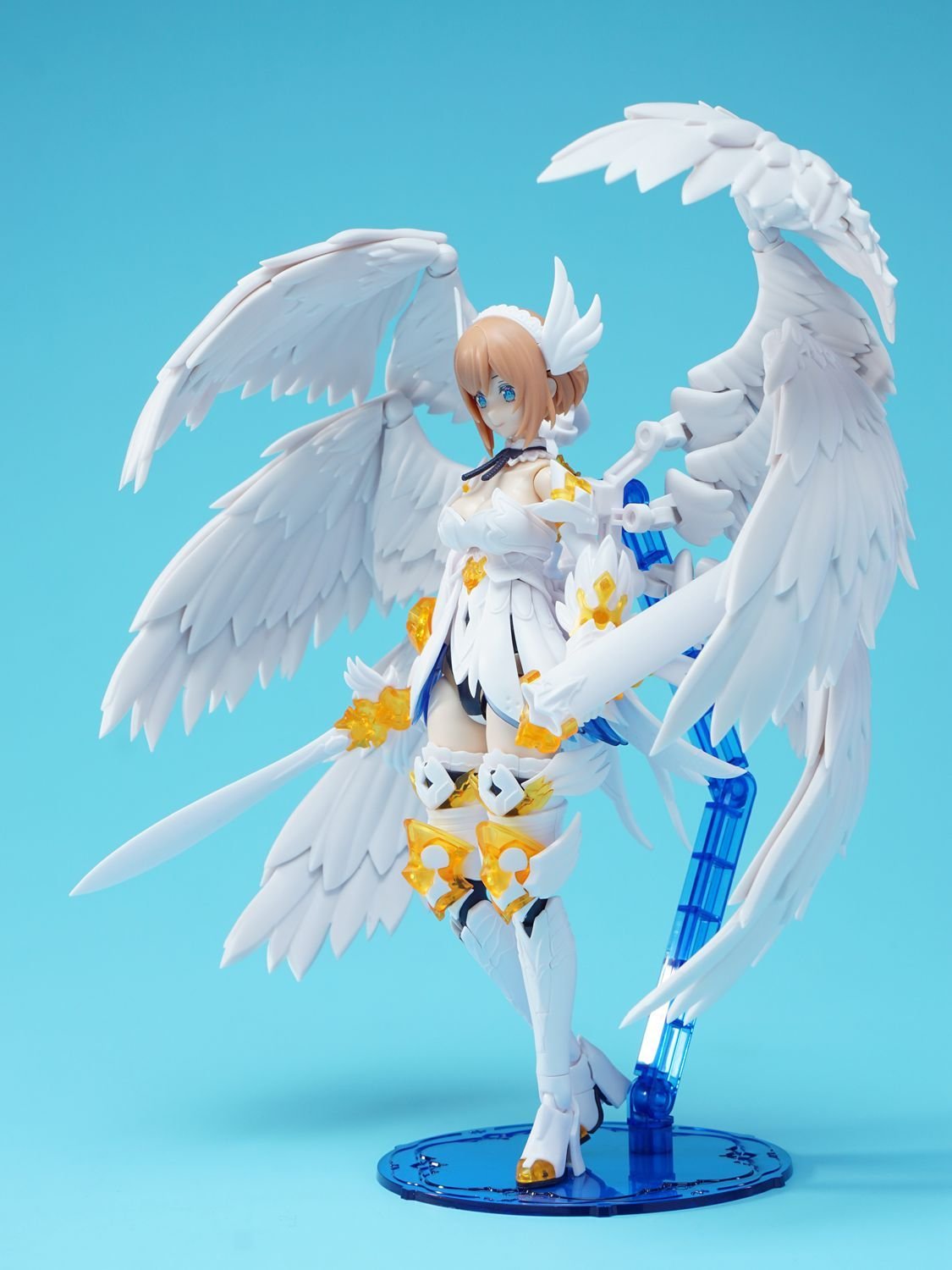 Action Figures 4th Party FengYu Seraph Six Wings Assembled Mecha