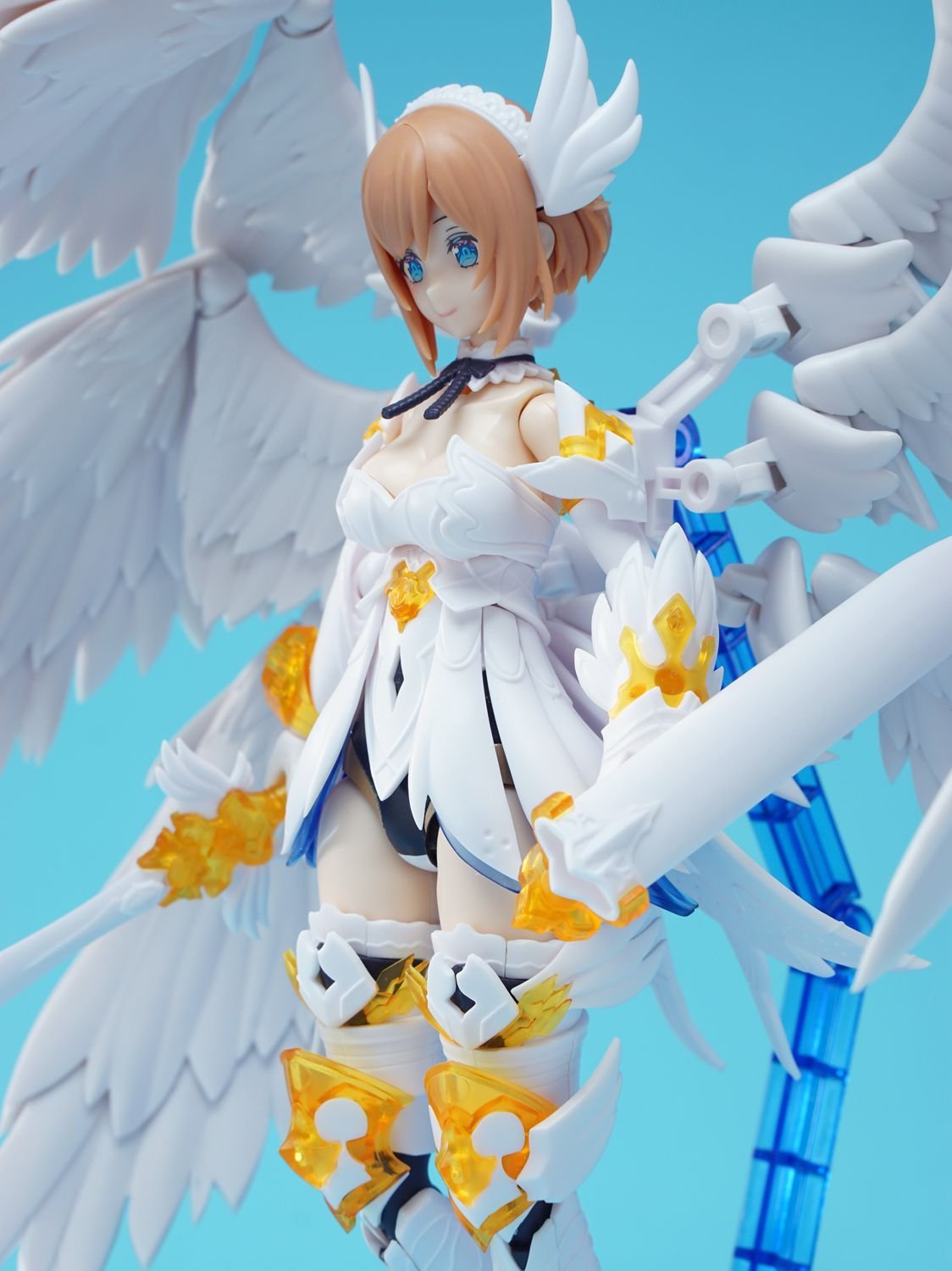 Action Figures 4th Party FengYu Seraph Six Wings Assembled Mecha