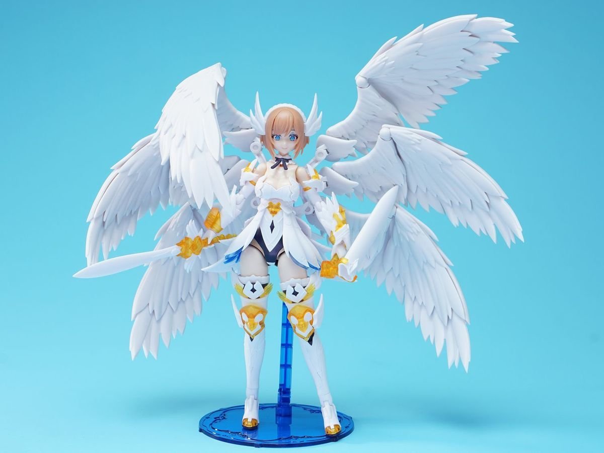 Action Figures 4th Party FengYu Seraph Six Wings Assembled Mecha