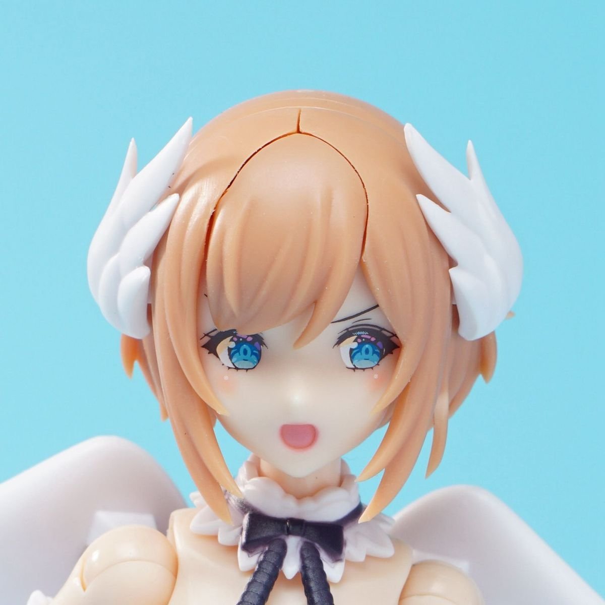 Action Figures 4th Party FengYu Seraph Six Wings Assembled Mecha